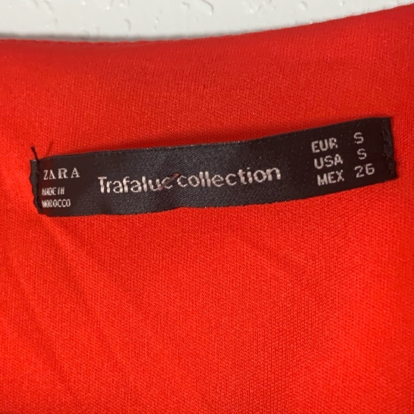 Zara Long pirate sleeved wrap around Romper - Picture 6 of 9